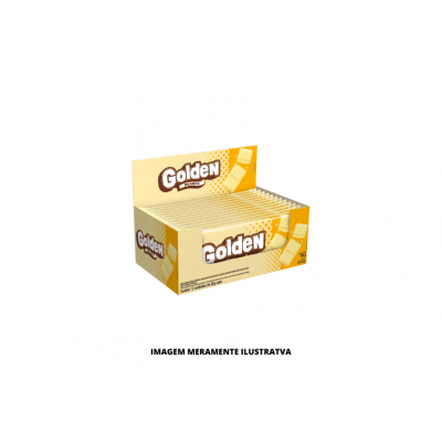 CHOCOLATE - BEL - 65g GOLDEN BRANCO - DP12